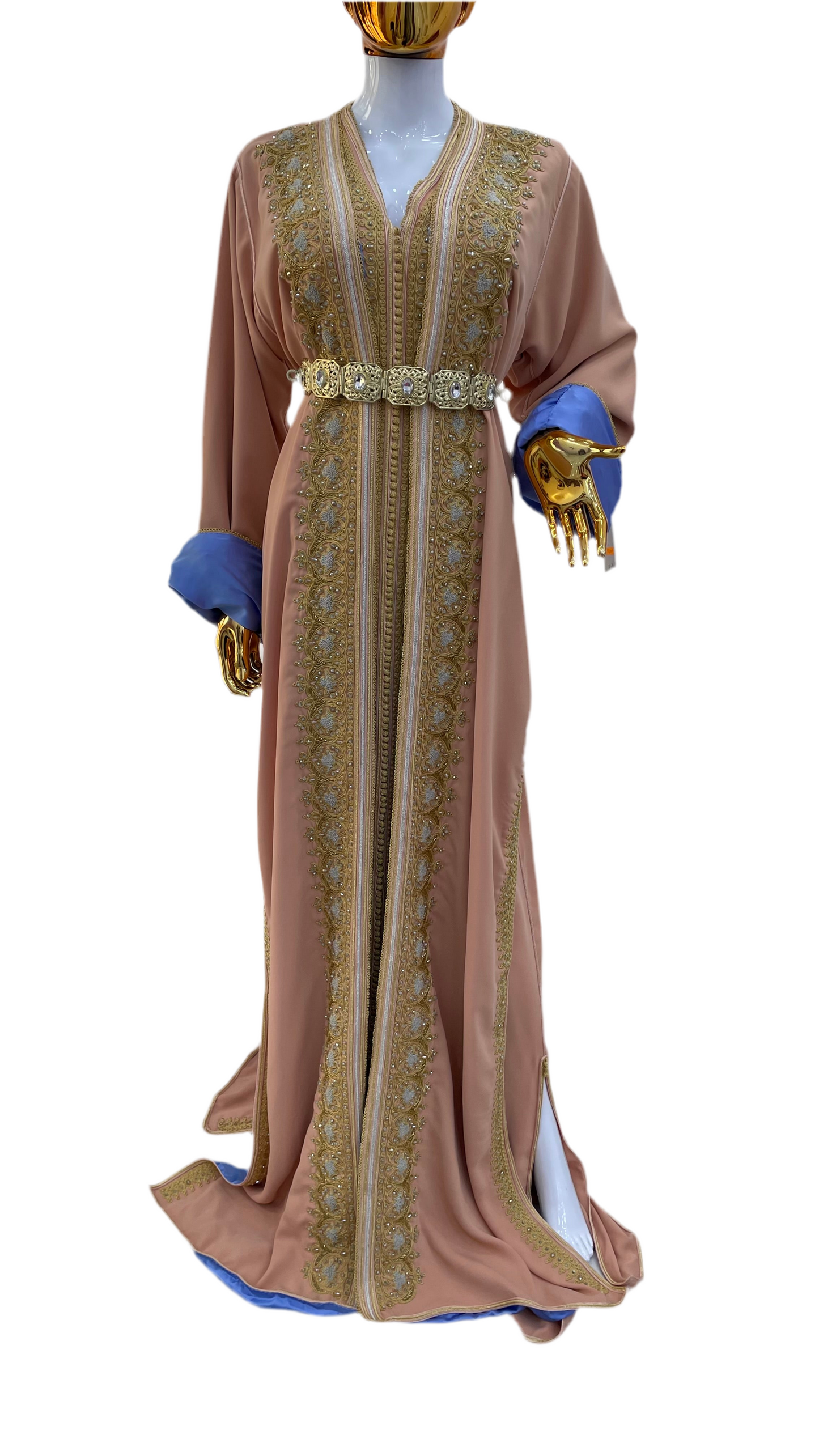 Caftan 2 pièces