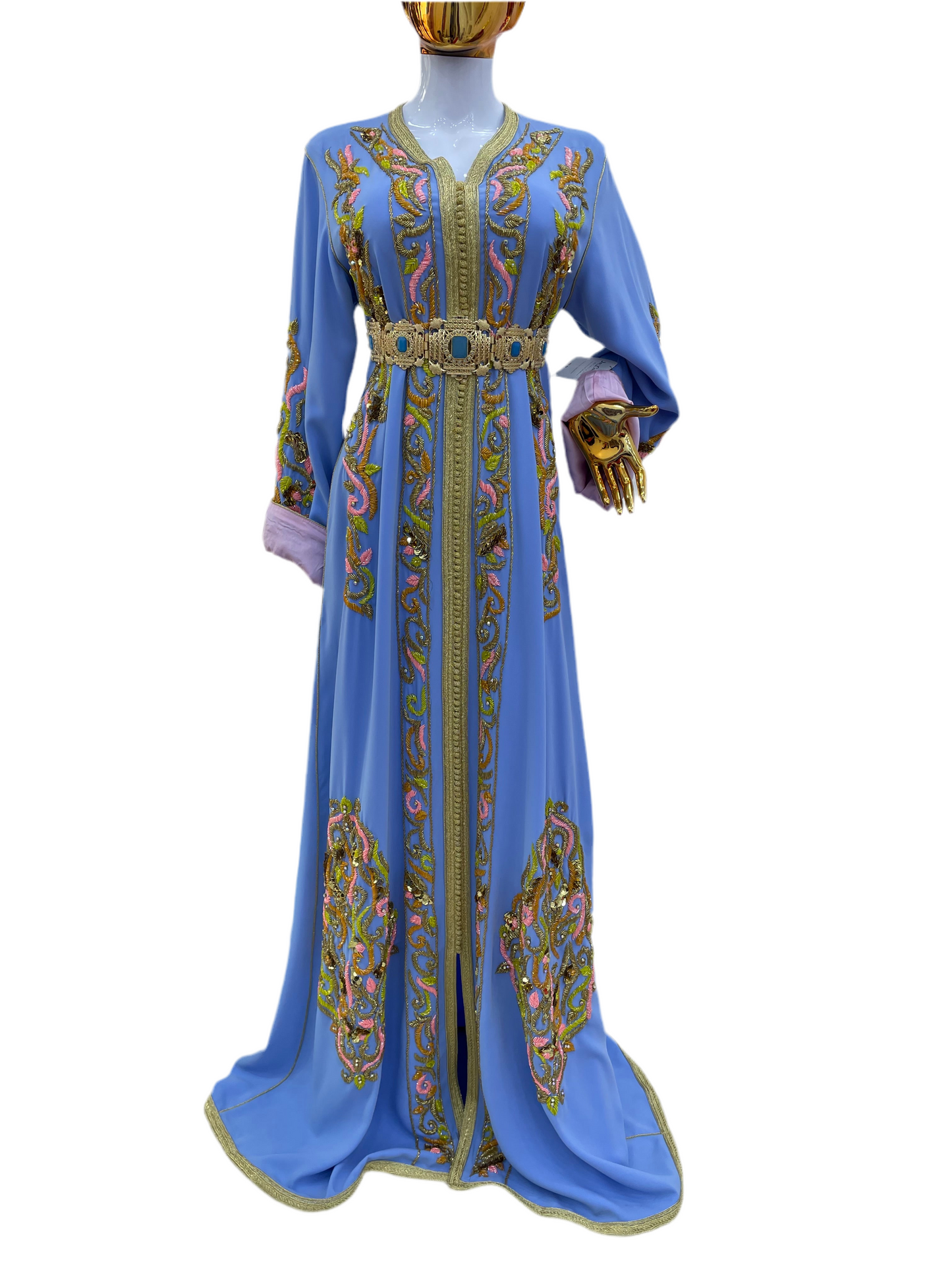 Caftan Bleu
