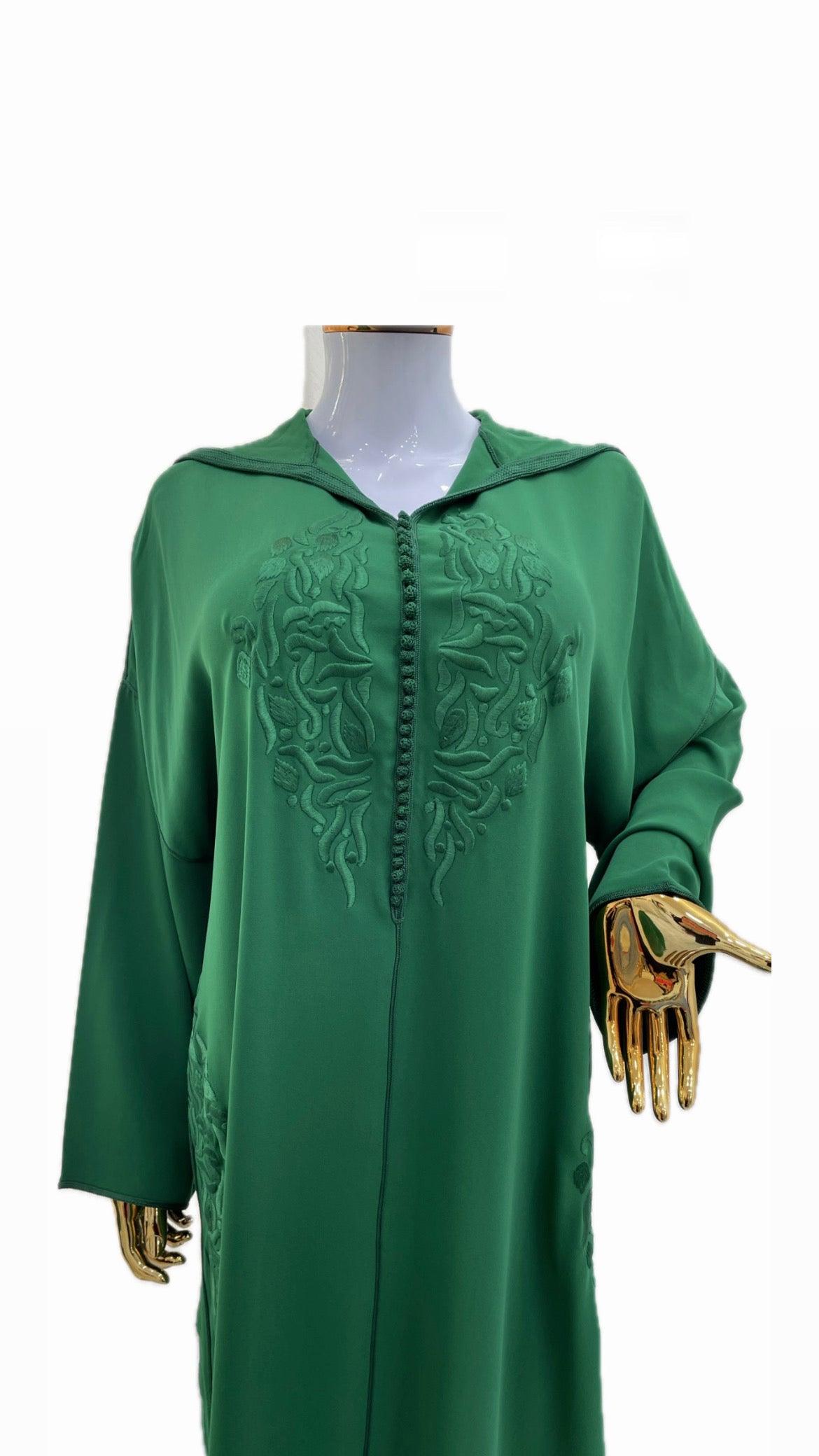 Jellaba vert
