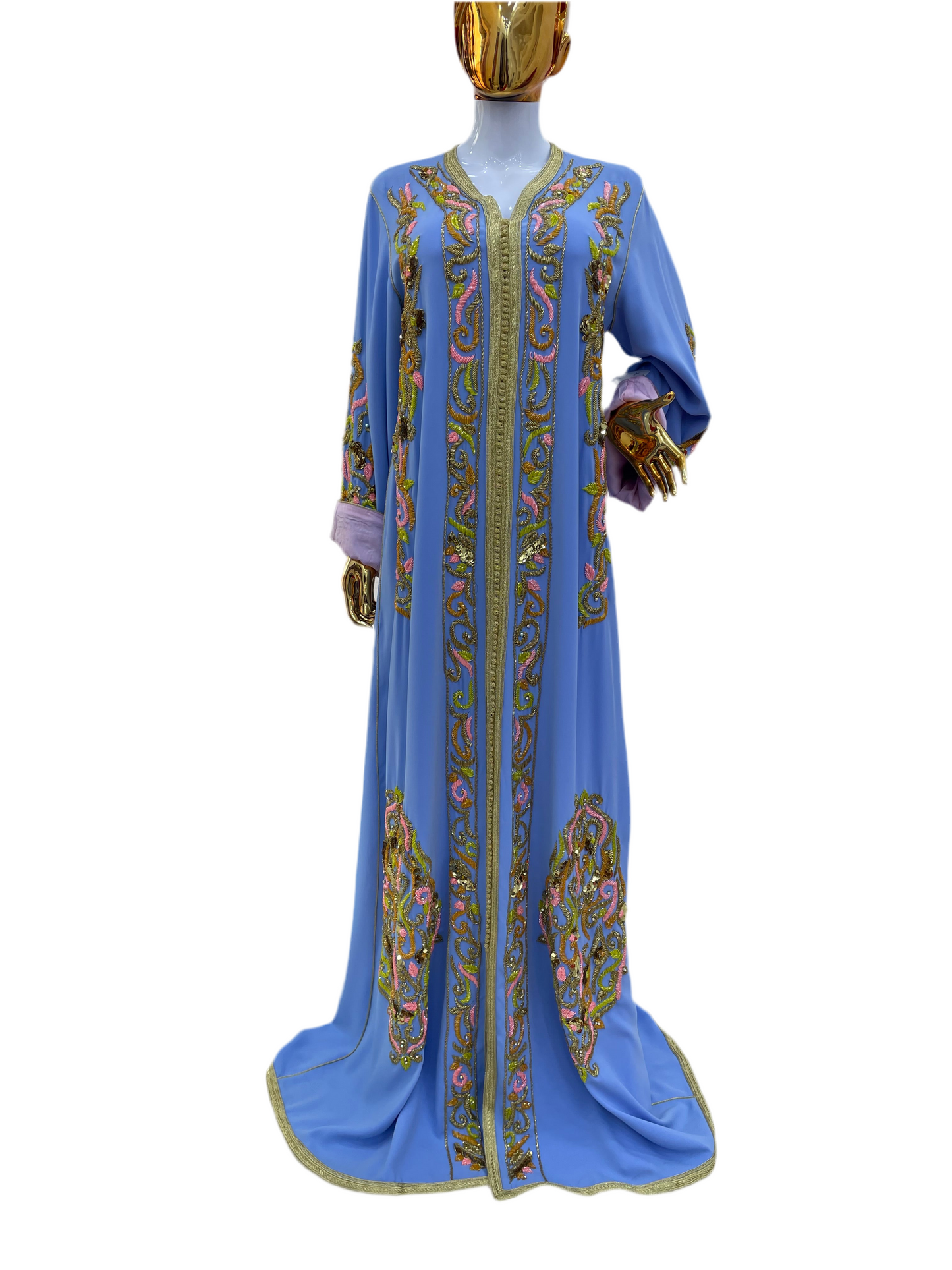 Caftan Bleu