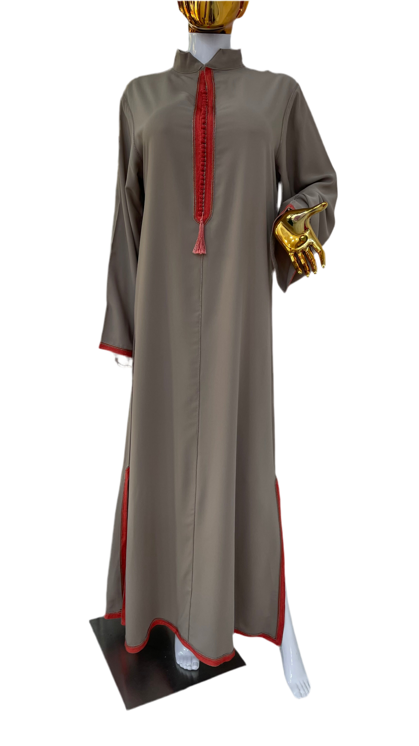 Robe d'Hotesse Chwicha - Taupe