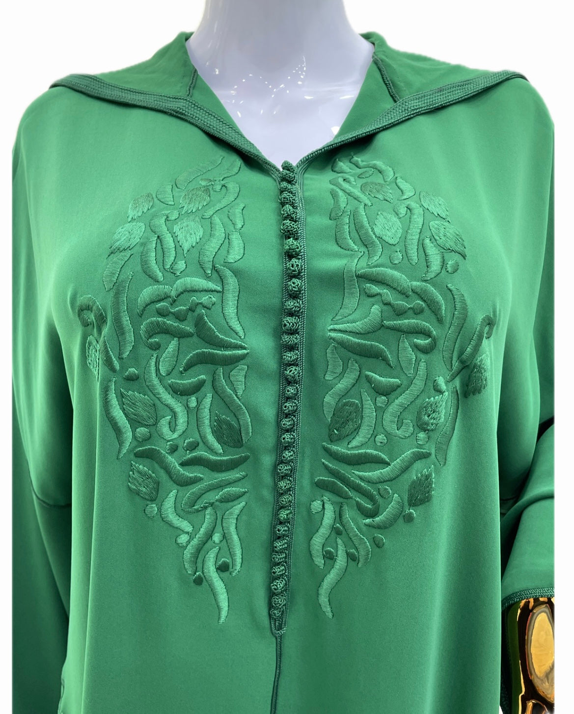 Jellaba vert