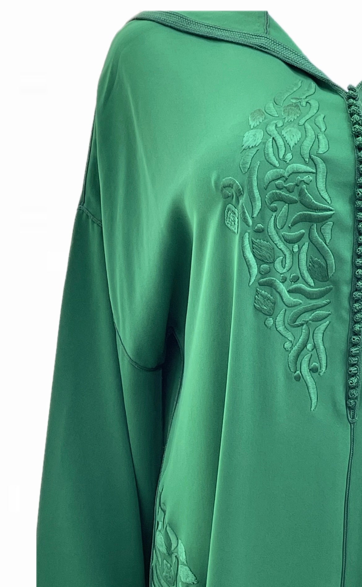 Jellaba vert