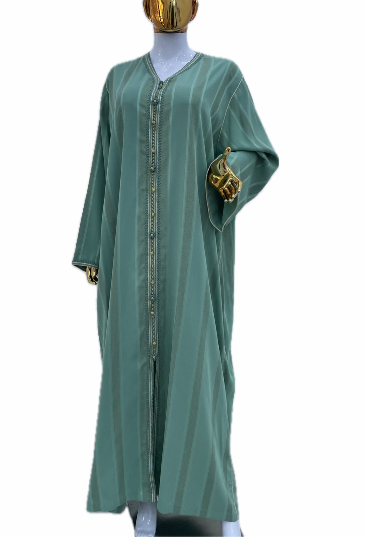 Robe d'Hôtesse Verte