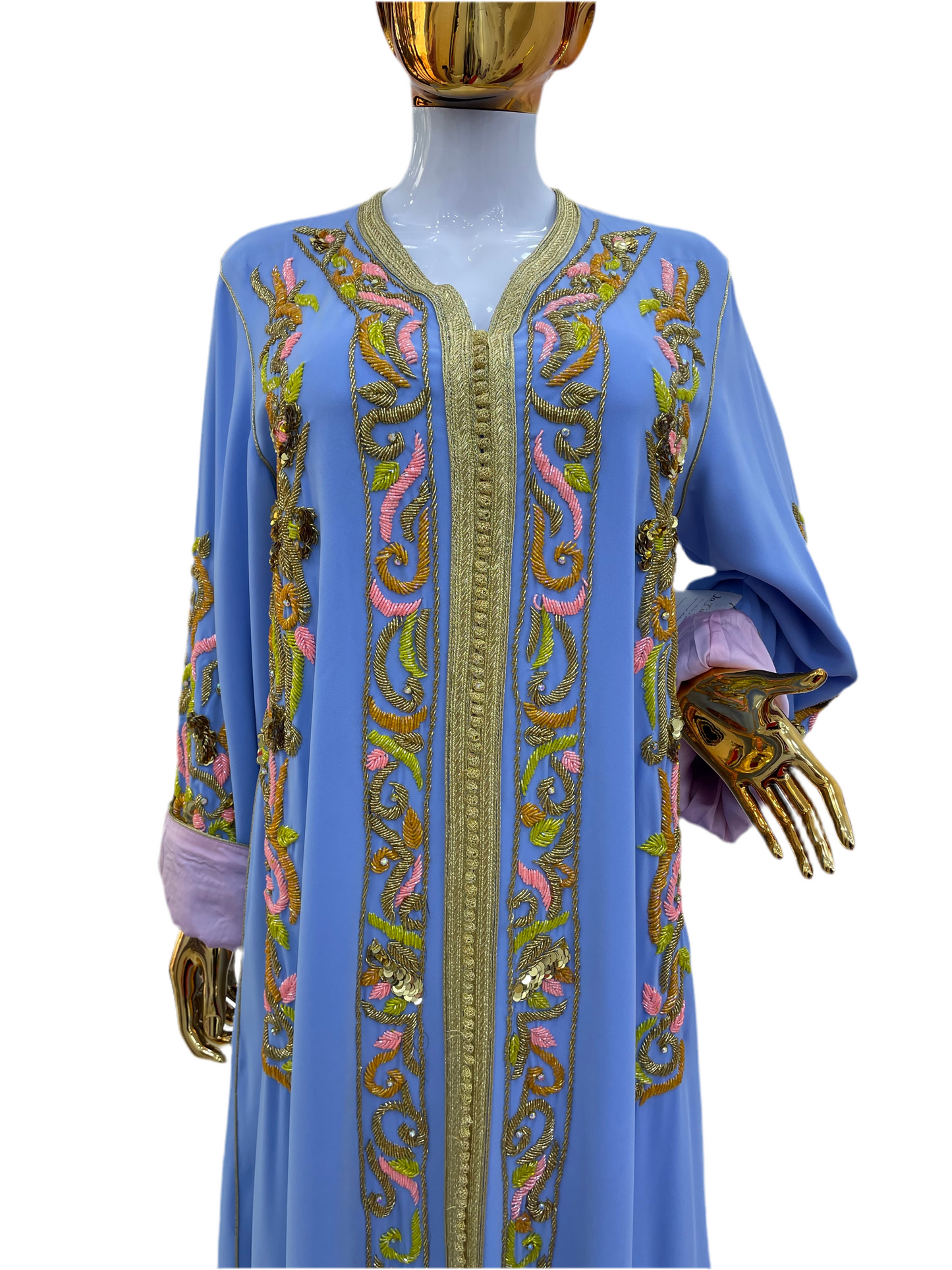 Caftan Bleu