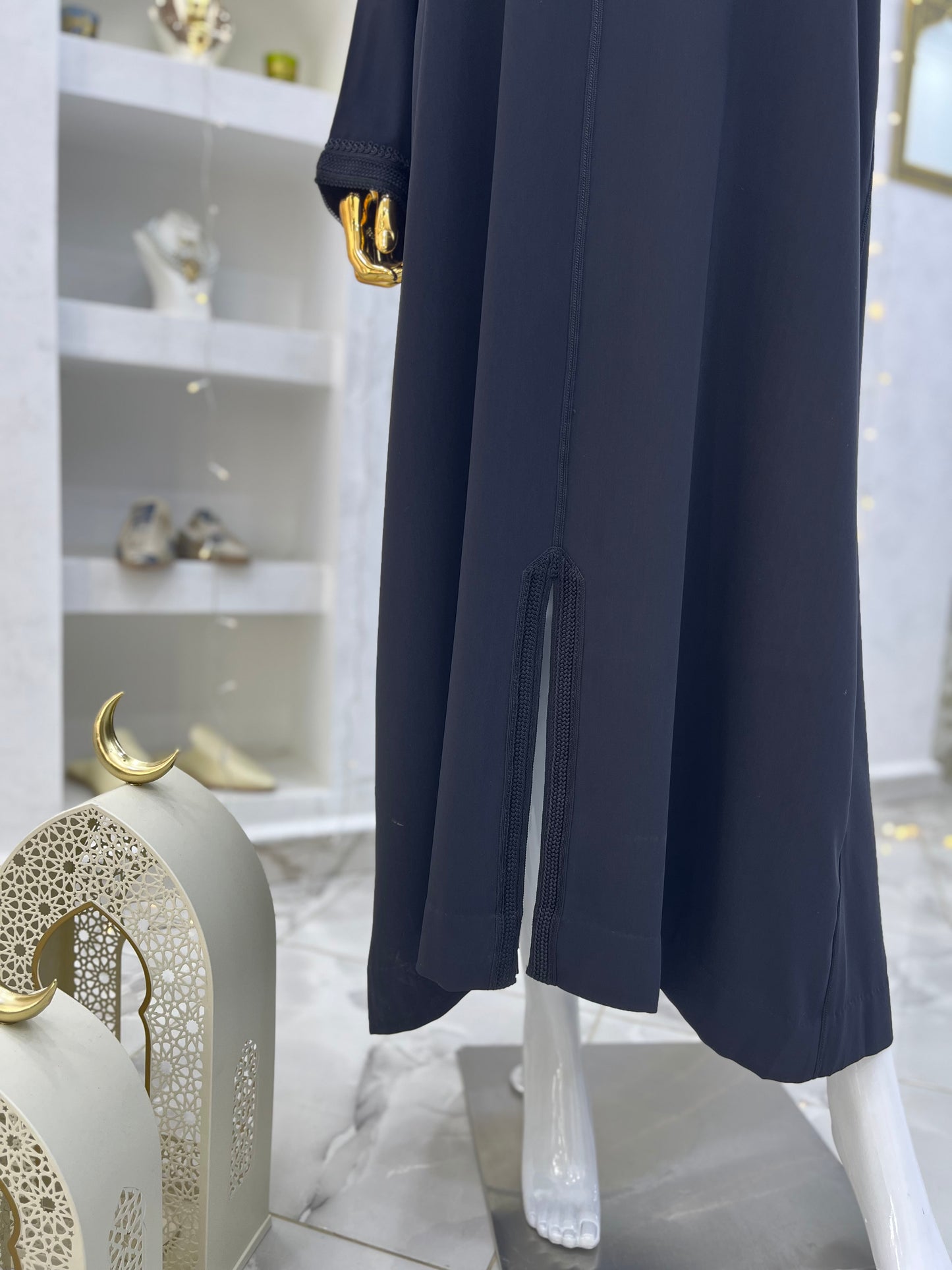 Jellaba Premium | Noir