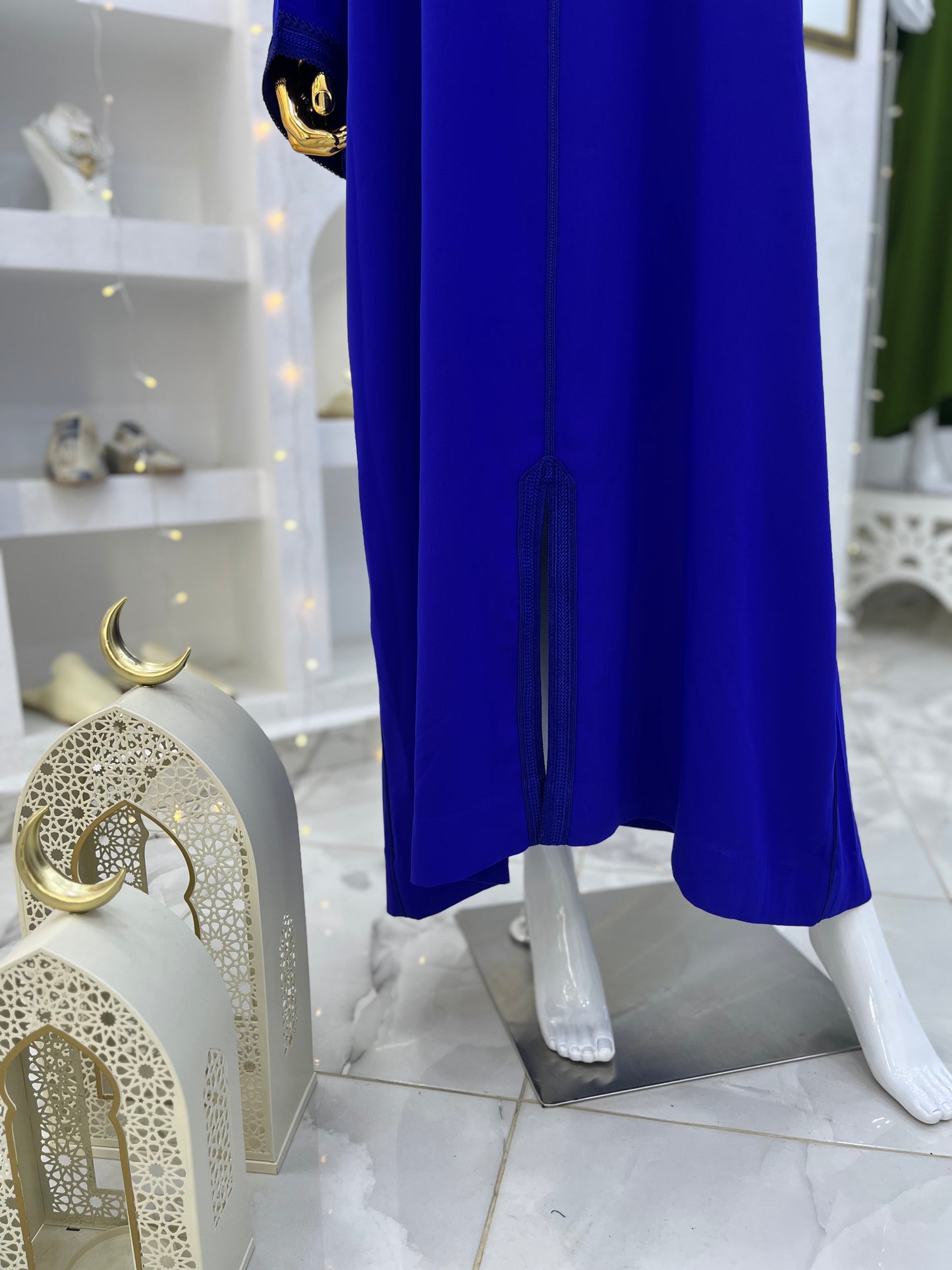 Jellaba Premium | Bleu