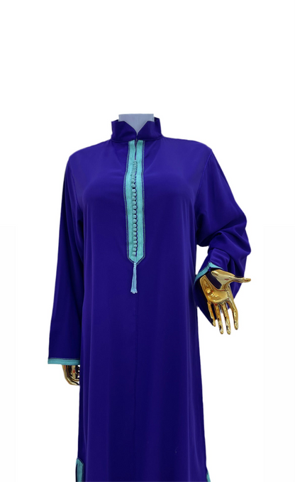 Robe d'Hotesse Chwicha - Violet