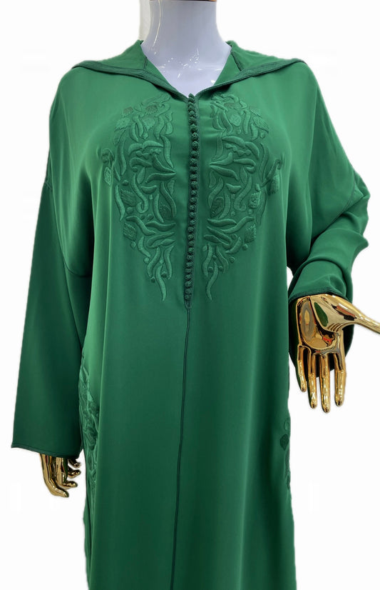 Jellaba vert