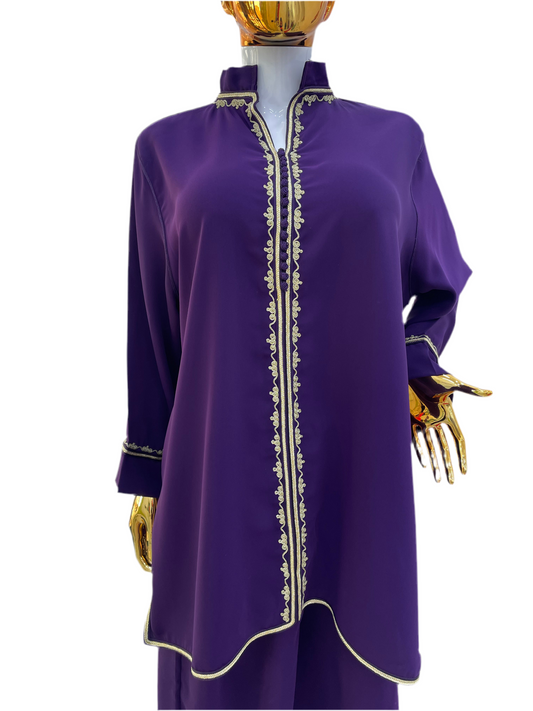 PurpleTwo pieces set