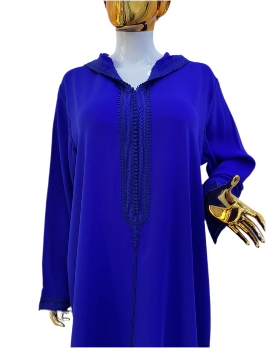 Bleu Roi Jellaba