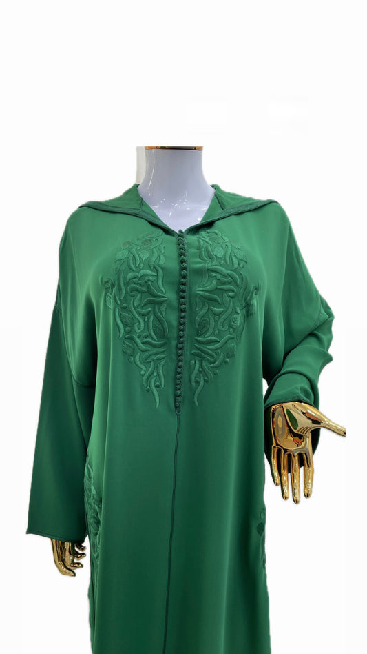 Jellaba vert
