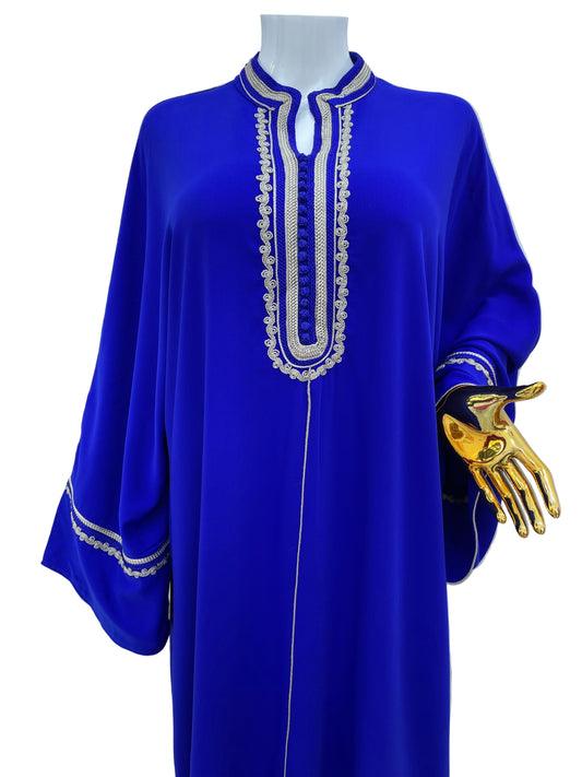 Robe d’hôtesse blue