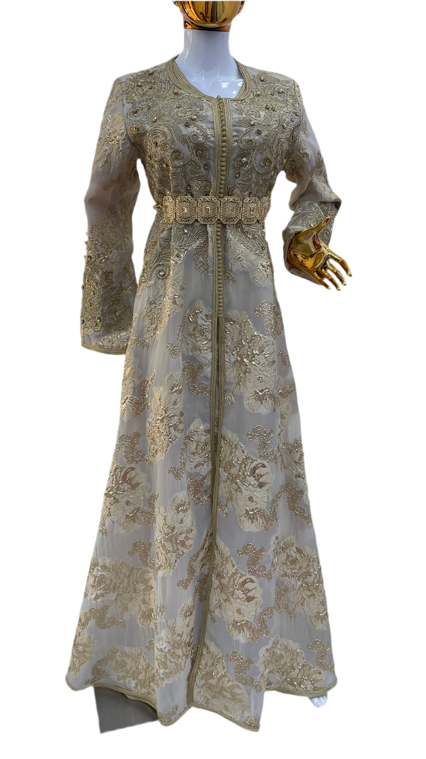 Caftan 2 pièces