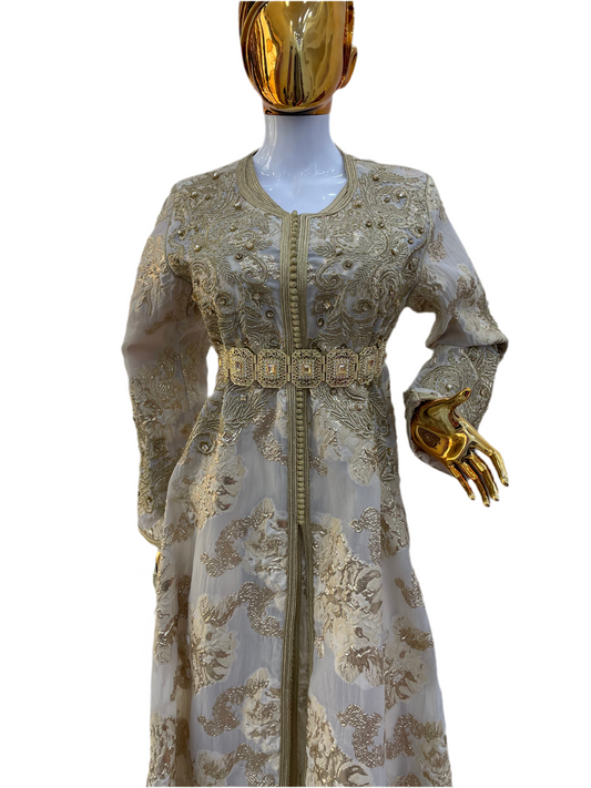Caftan 2 pièces