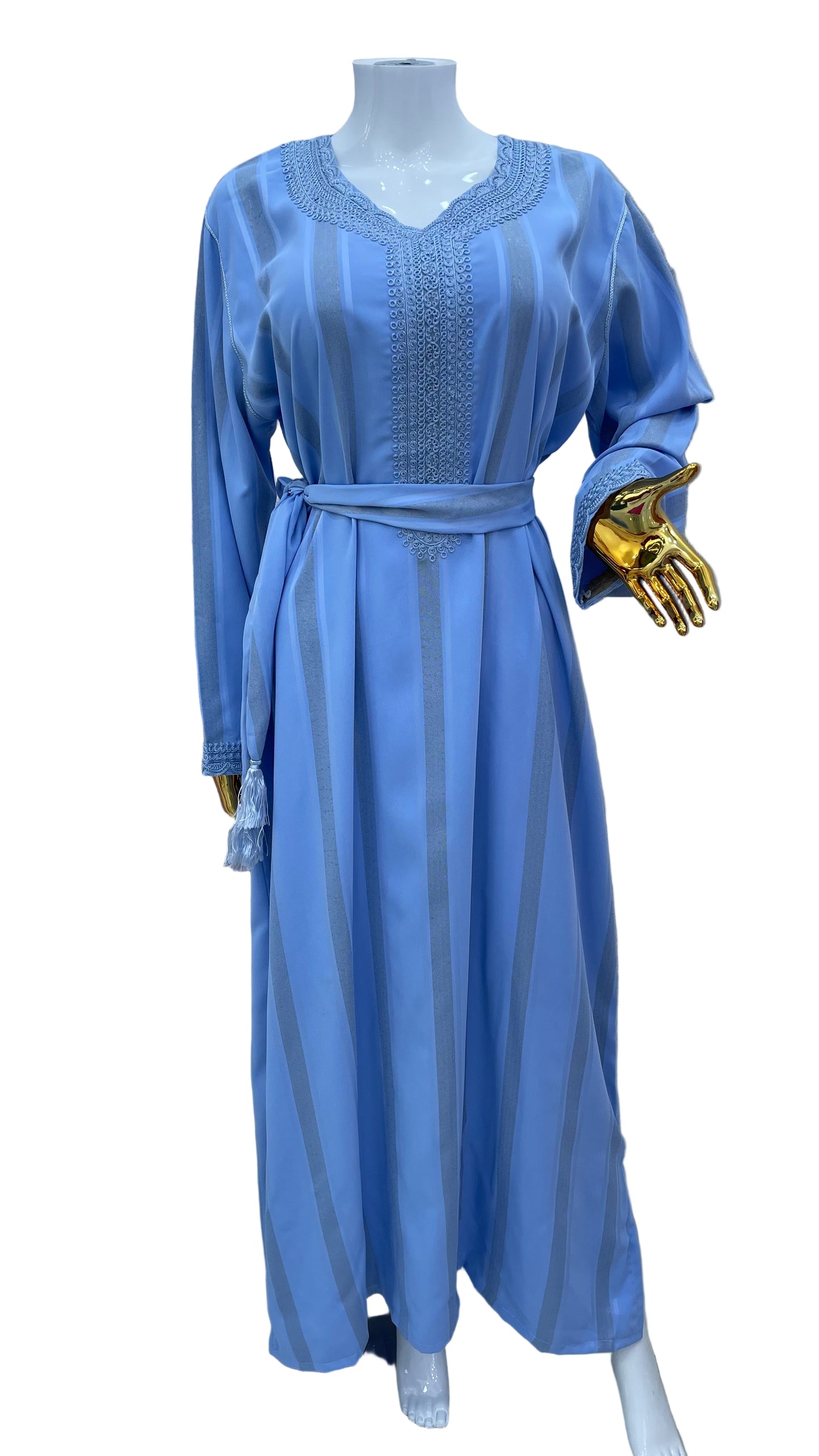 Gandoura blue
