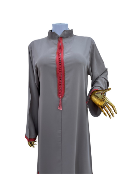 Robe d'Hotesse Chwicha - Taupe