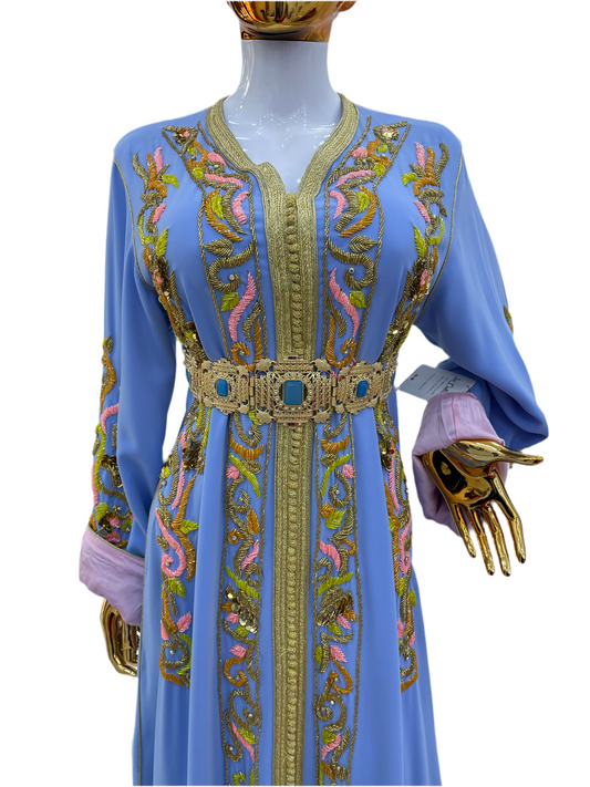 Caftan Bleu