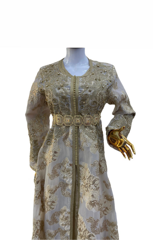 Caftan 2 pièces