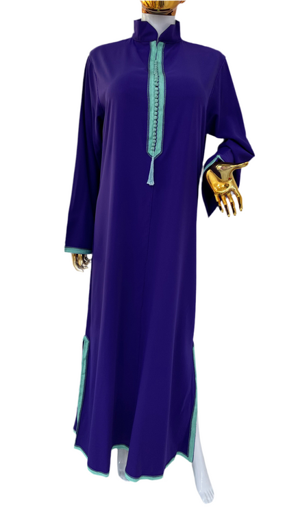 Robe d'Hotesse Chwicha - Violet