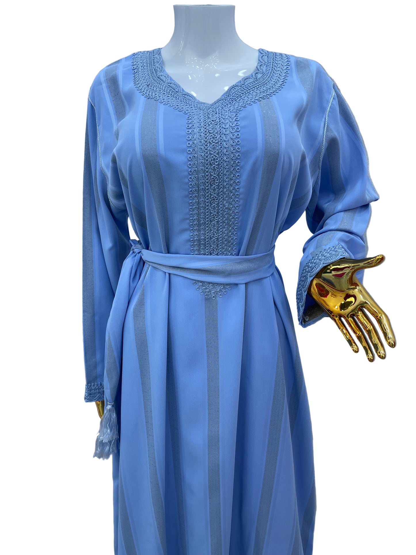 Gandoura blue