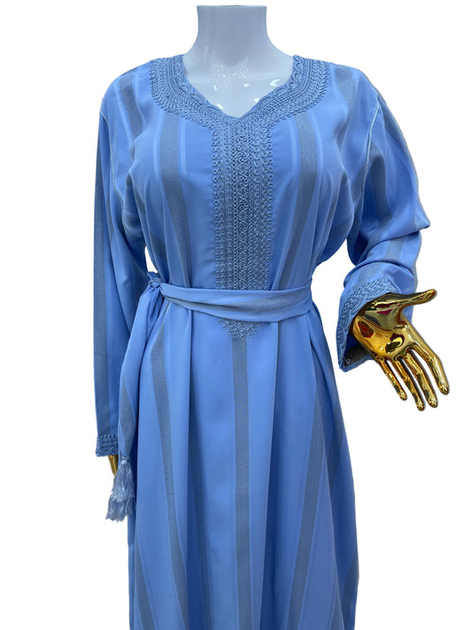 Gandoura blue