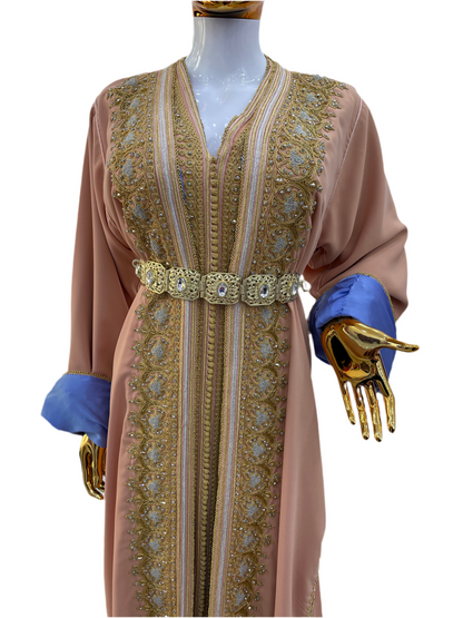 Caftan 2 pièces