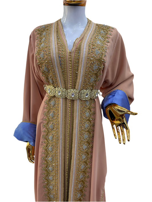 Caftan 2 pièces