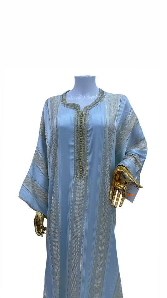 Gandoura Bleu