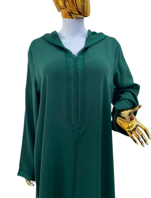 Vert jellaba
