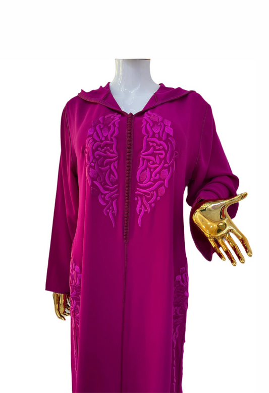 Jellaba Fushia