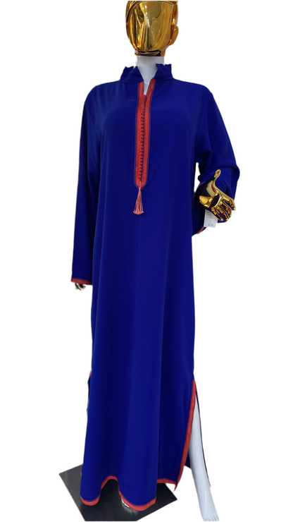 Robe d'Hotesse Chwicha - Bleu Roi