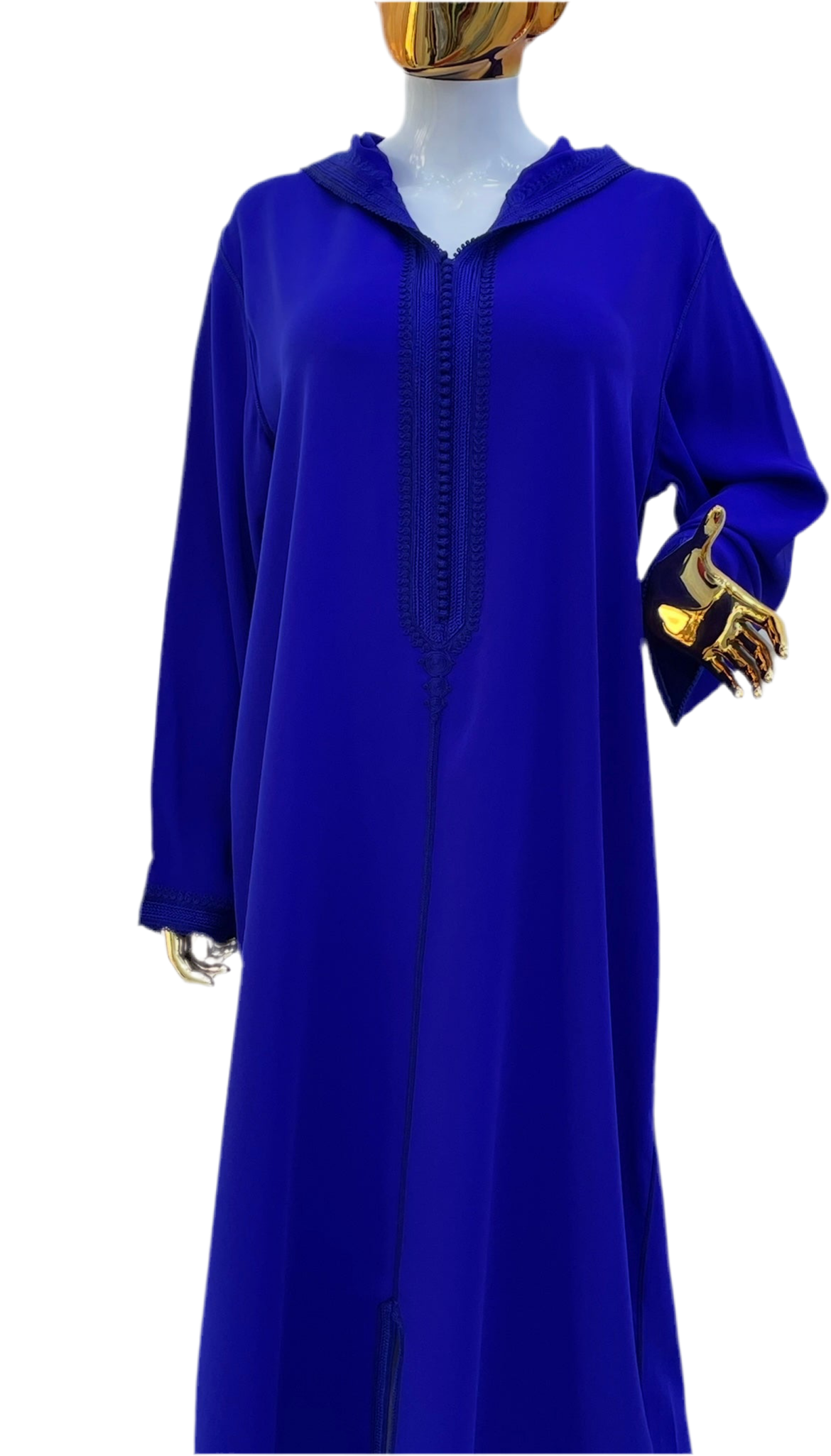 Bleu Roi Jellaba