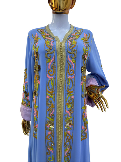 Caftan Bleu