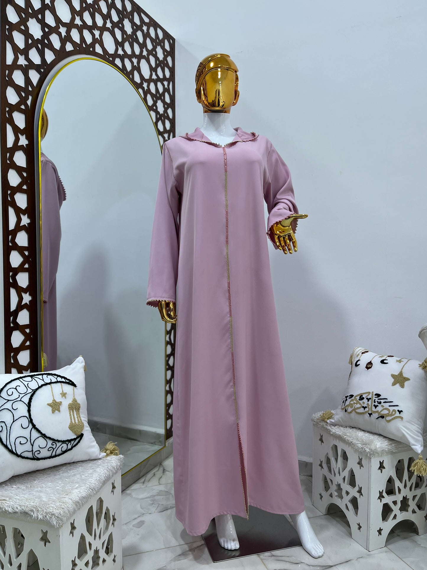 Jellaba Randa | Rose bébé