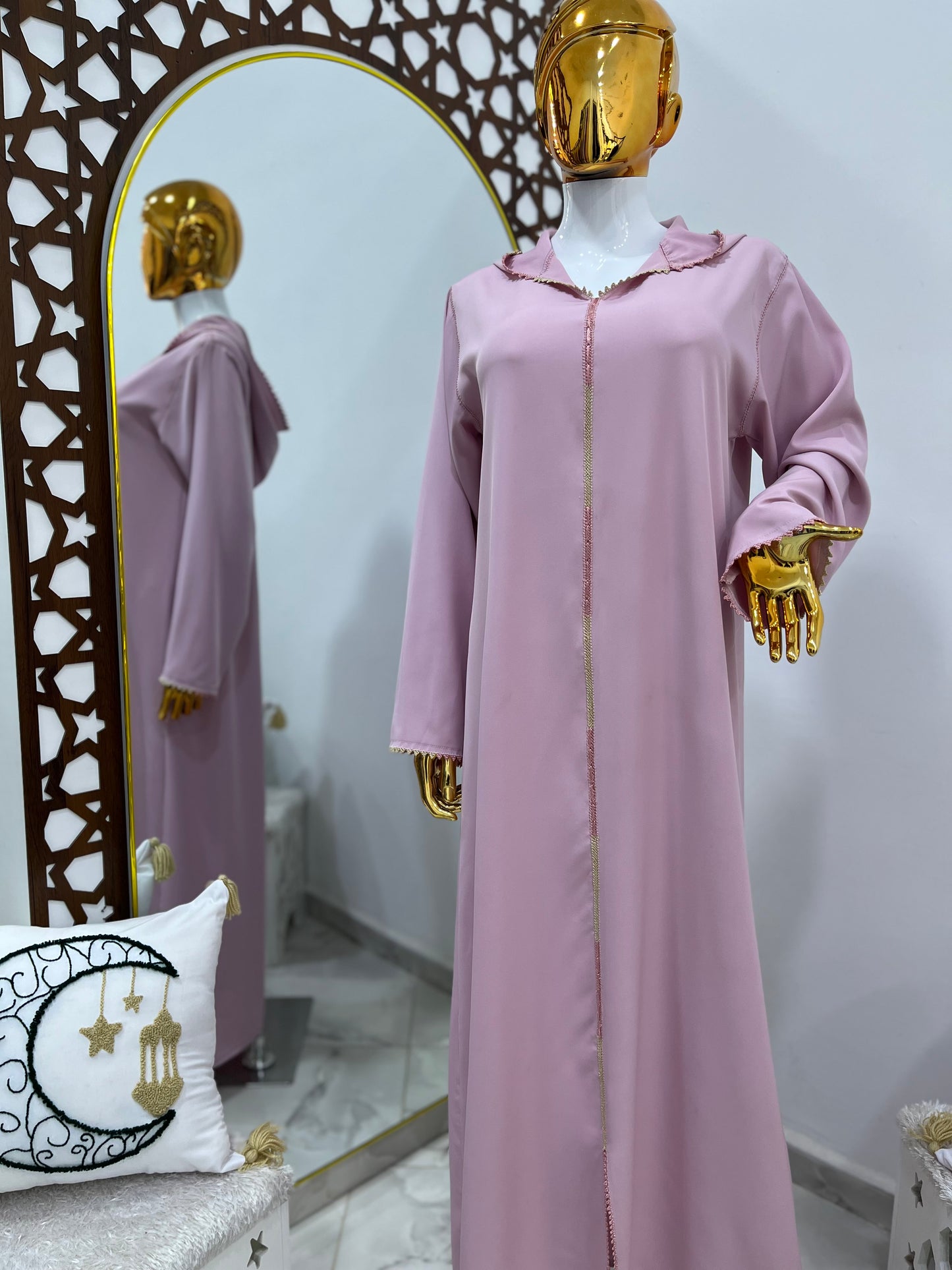 Jellaba Randa | Rose bébé