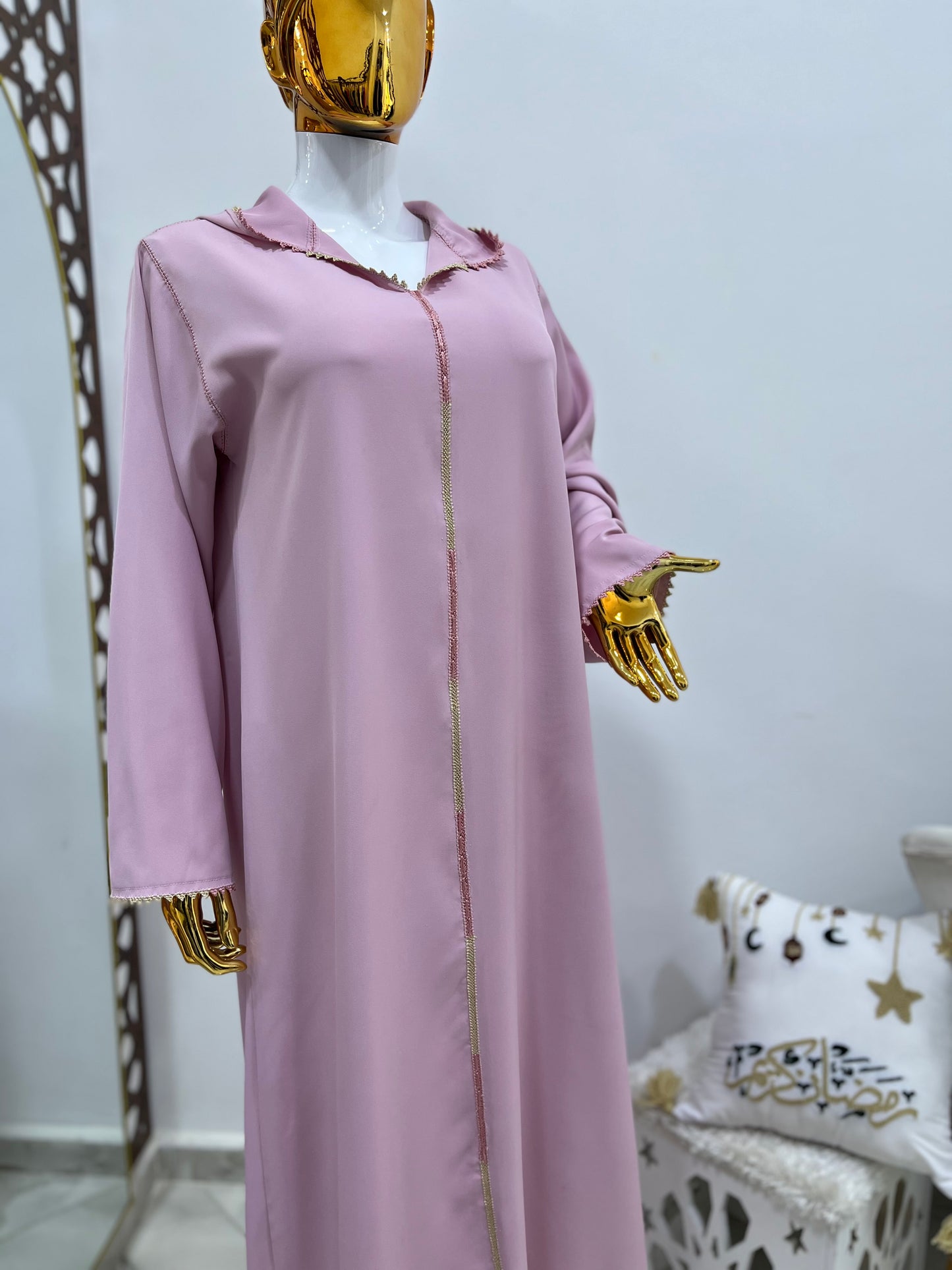 Jellaba Randa | Rose bébé