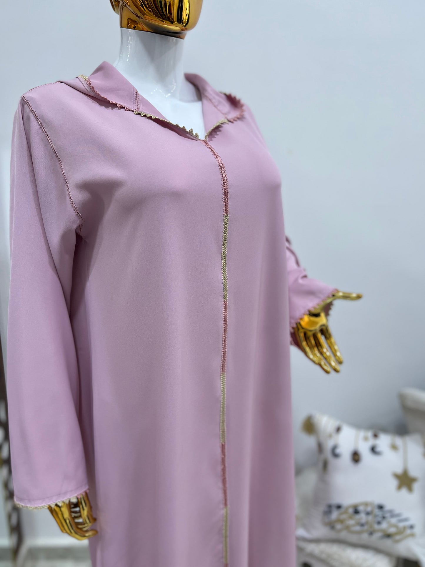 Jellaba Randa | Rose bébé