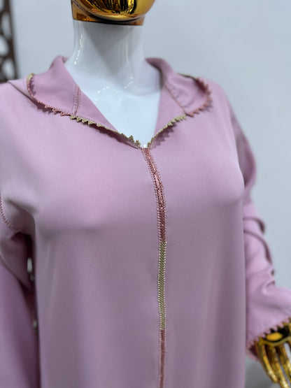 Jellaba Randa | Rose bébé