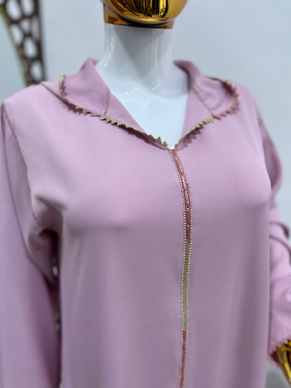 Jellaba Randa | Rose bébé