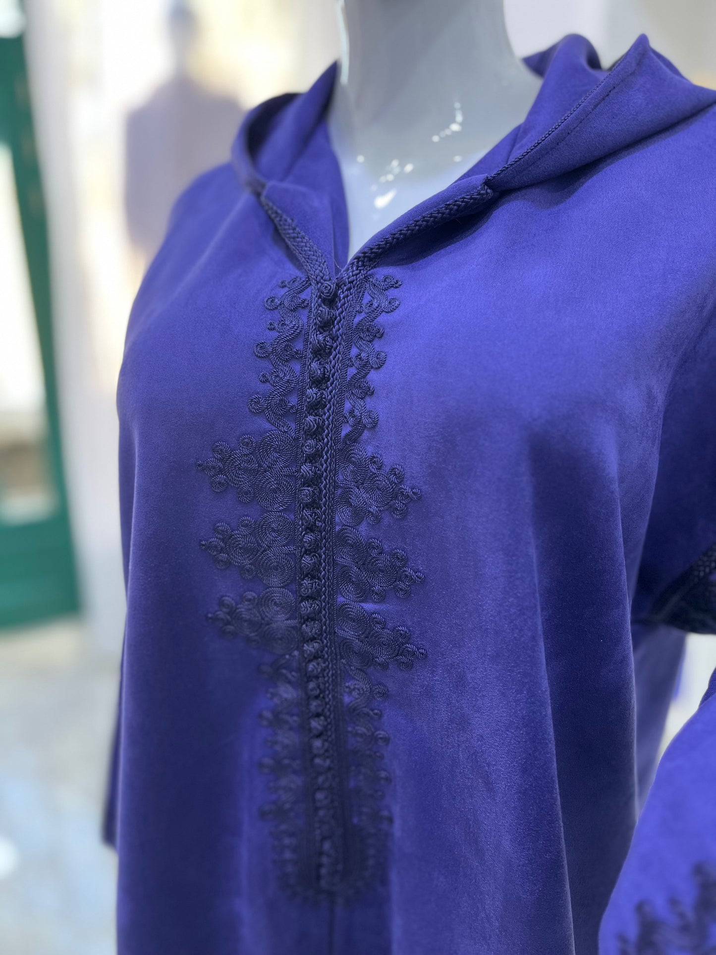 Jellaba hivernale | Indigo