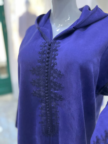 Jellaba hivernale | Indigo