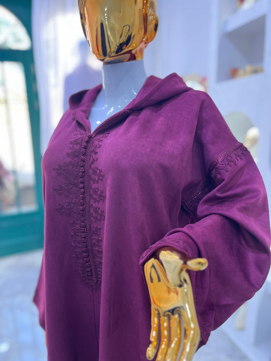 Jellaba hivernale | Bordeaux