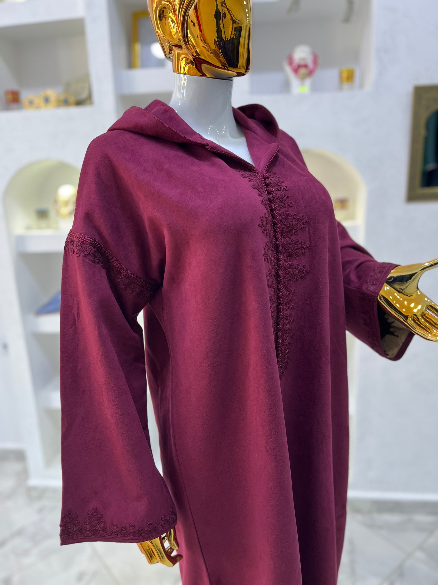 Jellaba hivernale | Bordeaux
