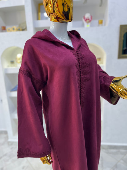 Jellaba hivernale | Bordeaux