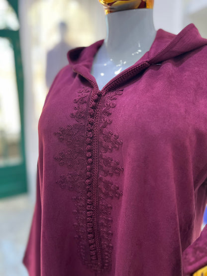 Jellaba hivernale | Bordeaux