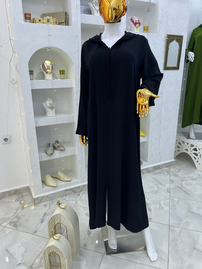 Jellaba Premium | Noir