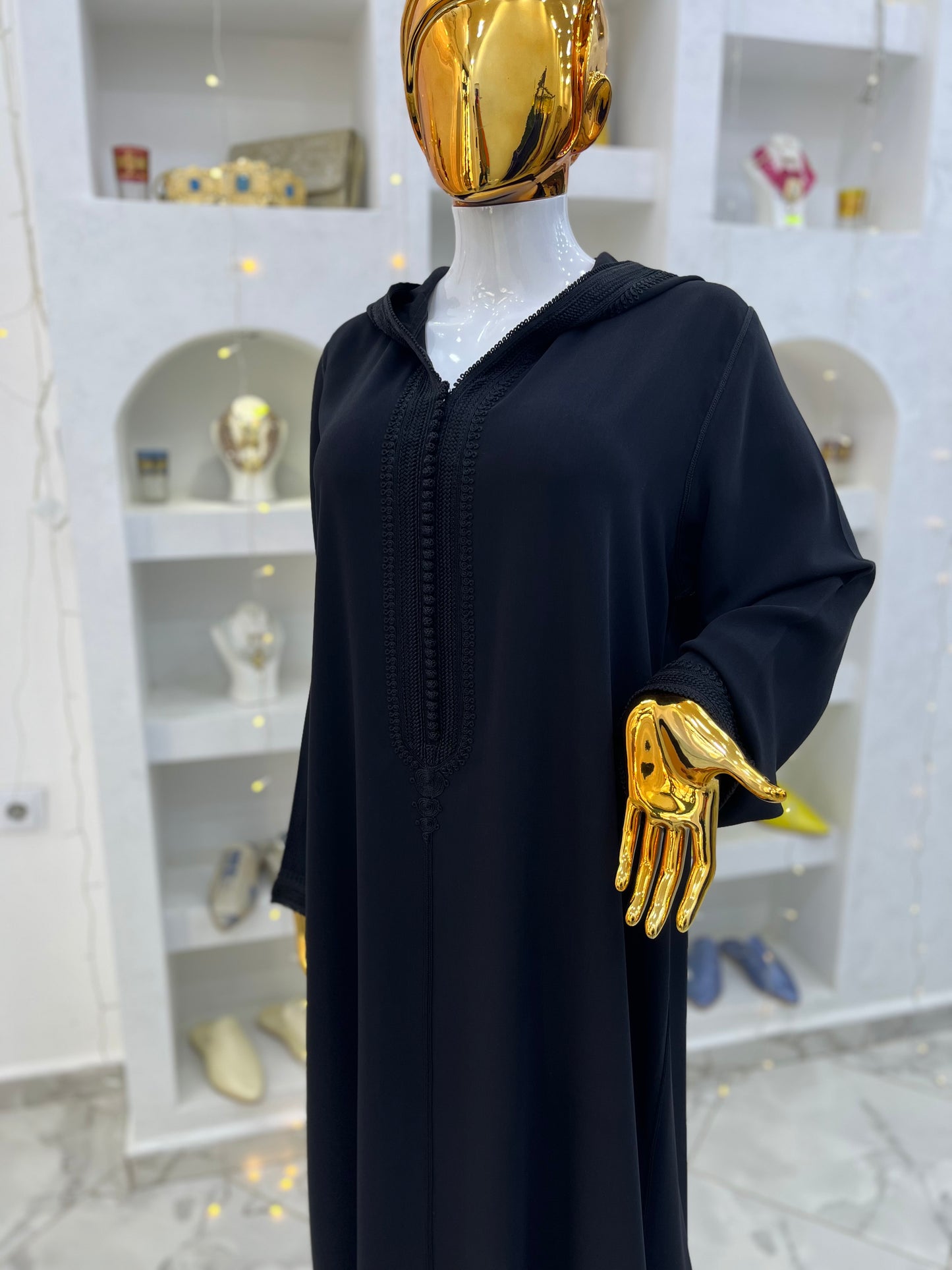 Jellaba Premium | Noir