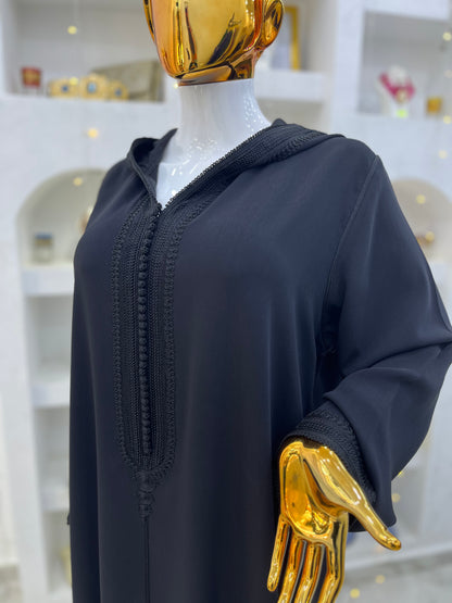 Jellaba Premium | Noir