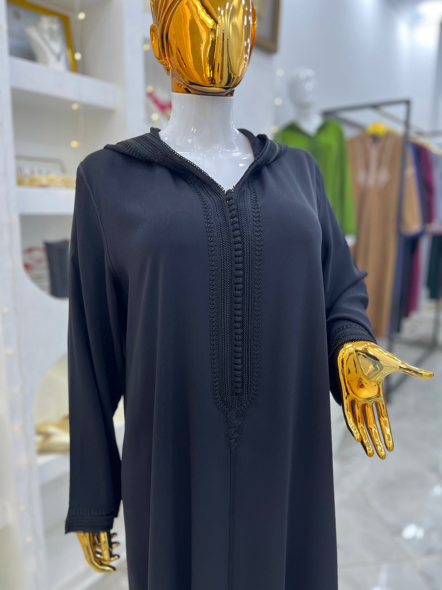 Jellaba Premium | Noir